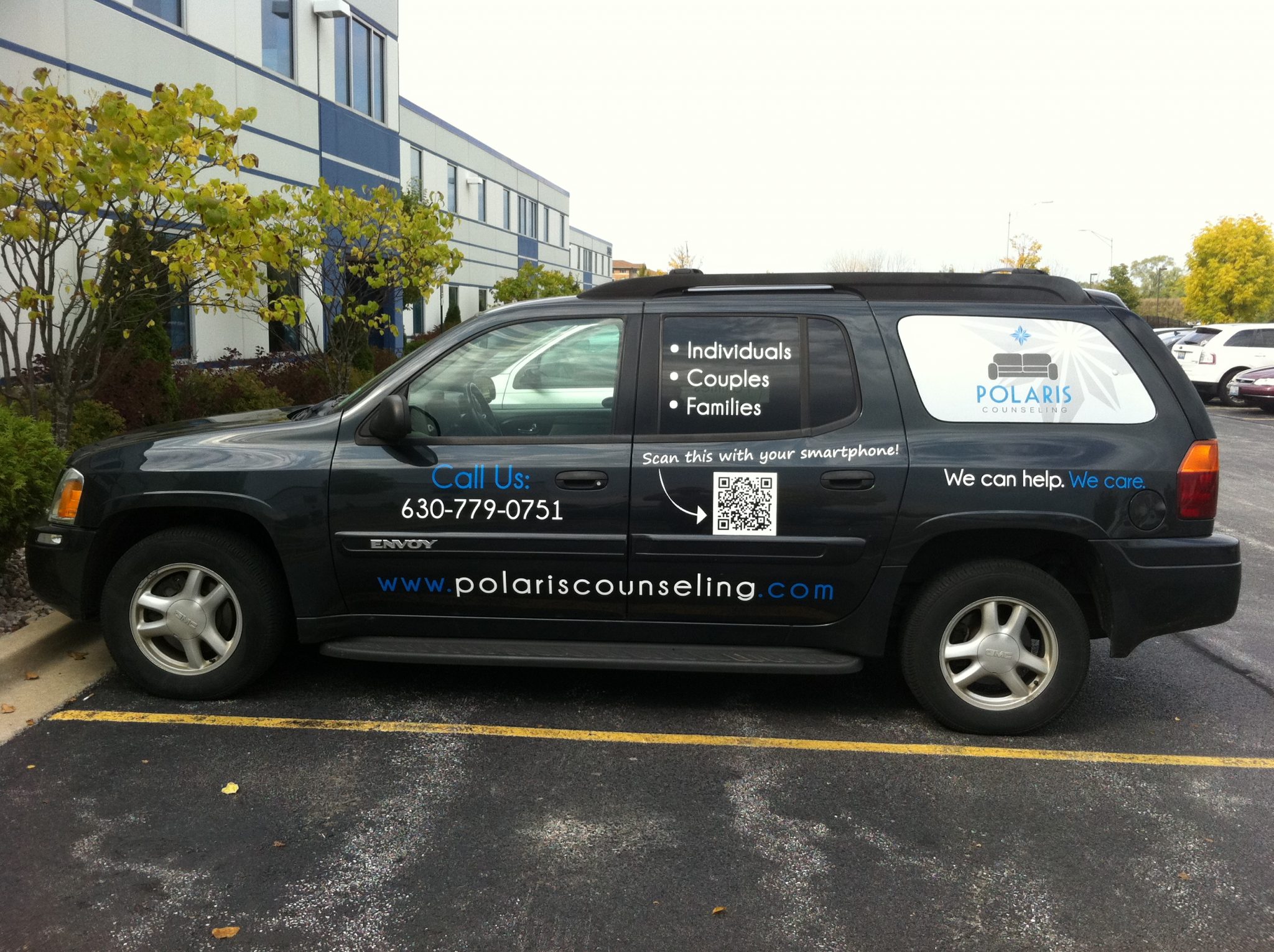 Our Newly Branded Car!